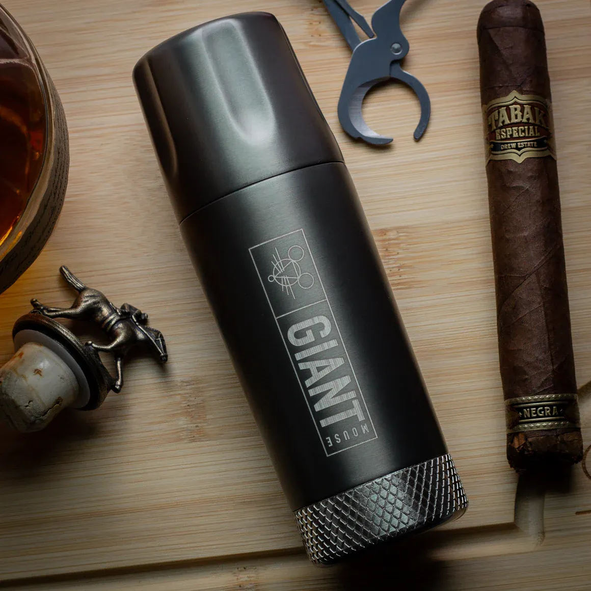 Giantmouse X High Camp Flasks Exclusive Torch Flask