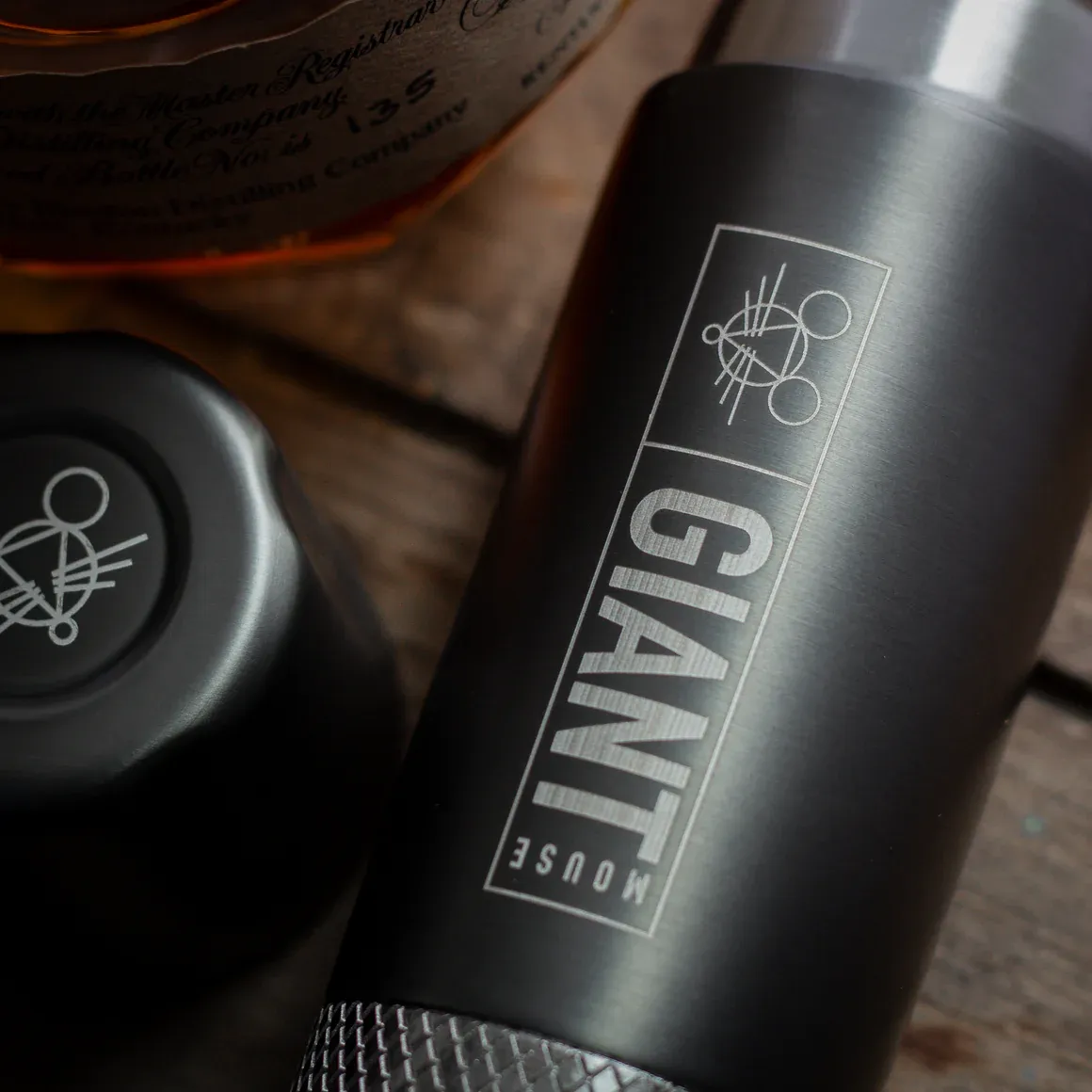Giantmouse X High Camp Flasks Exclusive Torch Flask