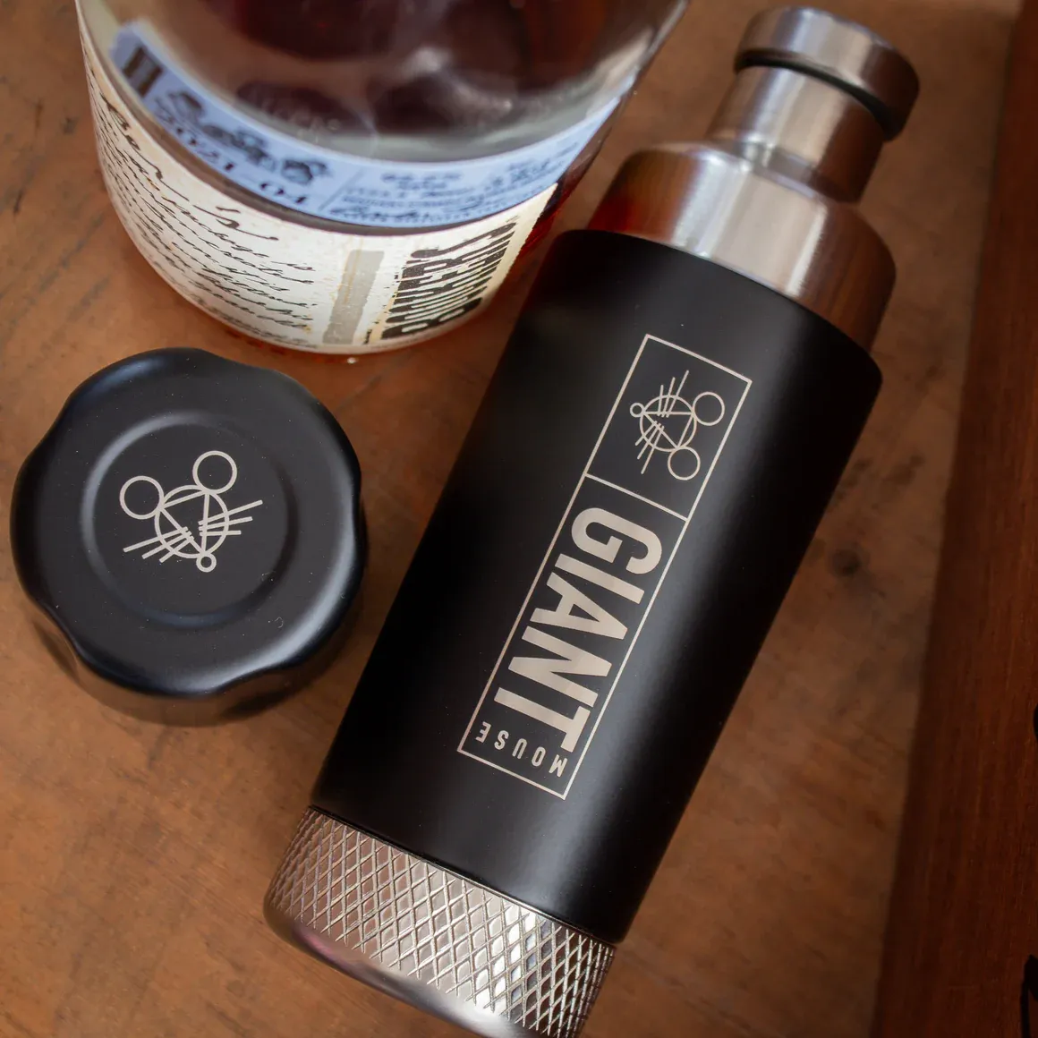 Giantmouse X High Camp Flasks Exclusive Torch Flask