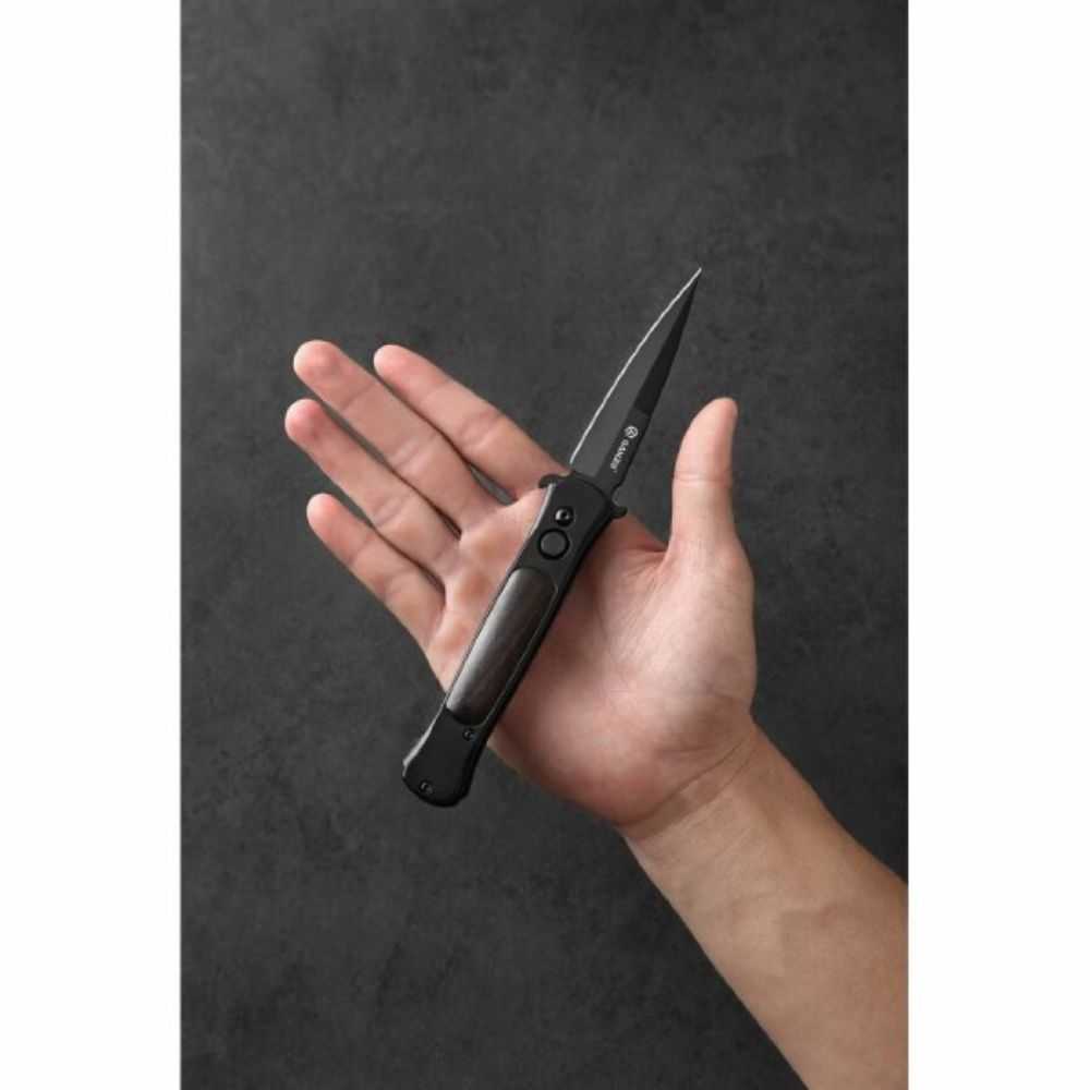 Ganzo G707 Button Lock Folding Knife