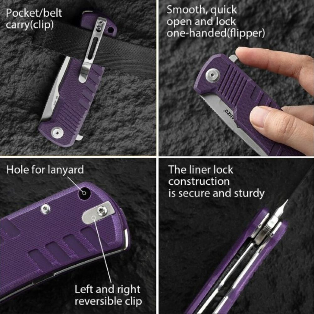 Ganzo G769 G10 Folding Knife