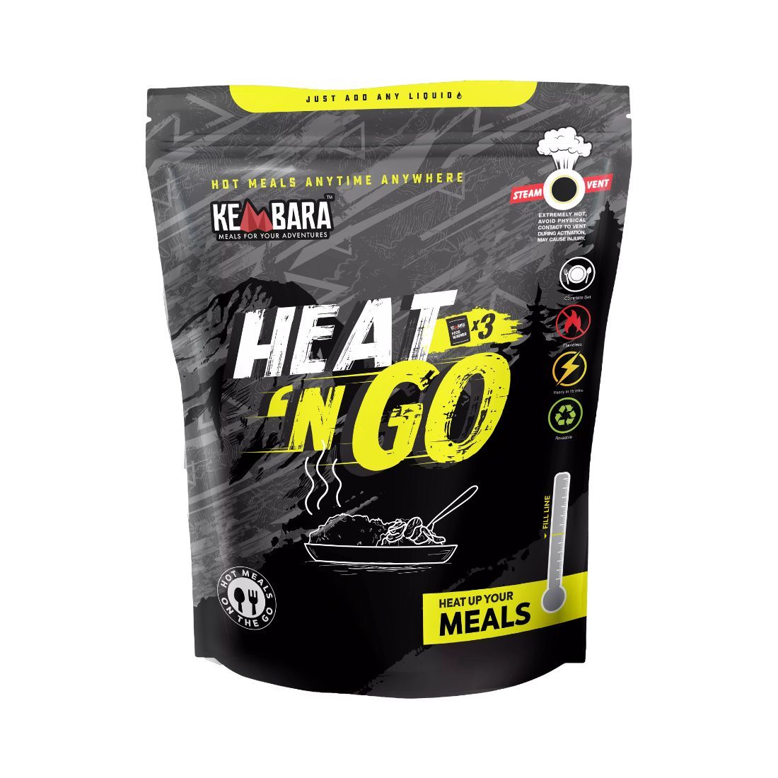 Kembara Heat N Go Warmer Bag