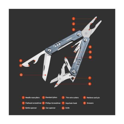 NexTool Mini Sailor 10 In 1 NE20156A 