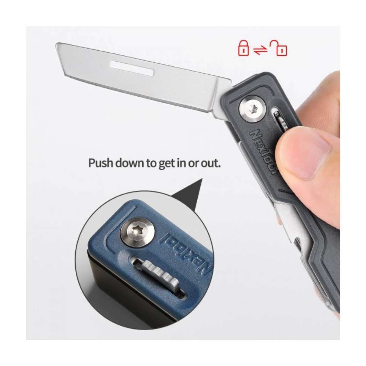 NexTool NE20100 10-in-1 Multifunctional Multitool