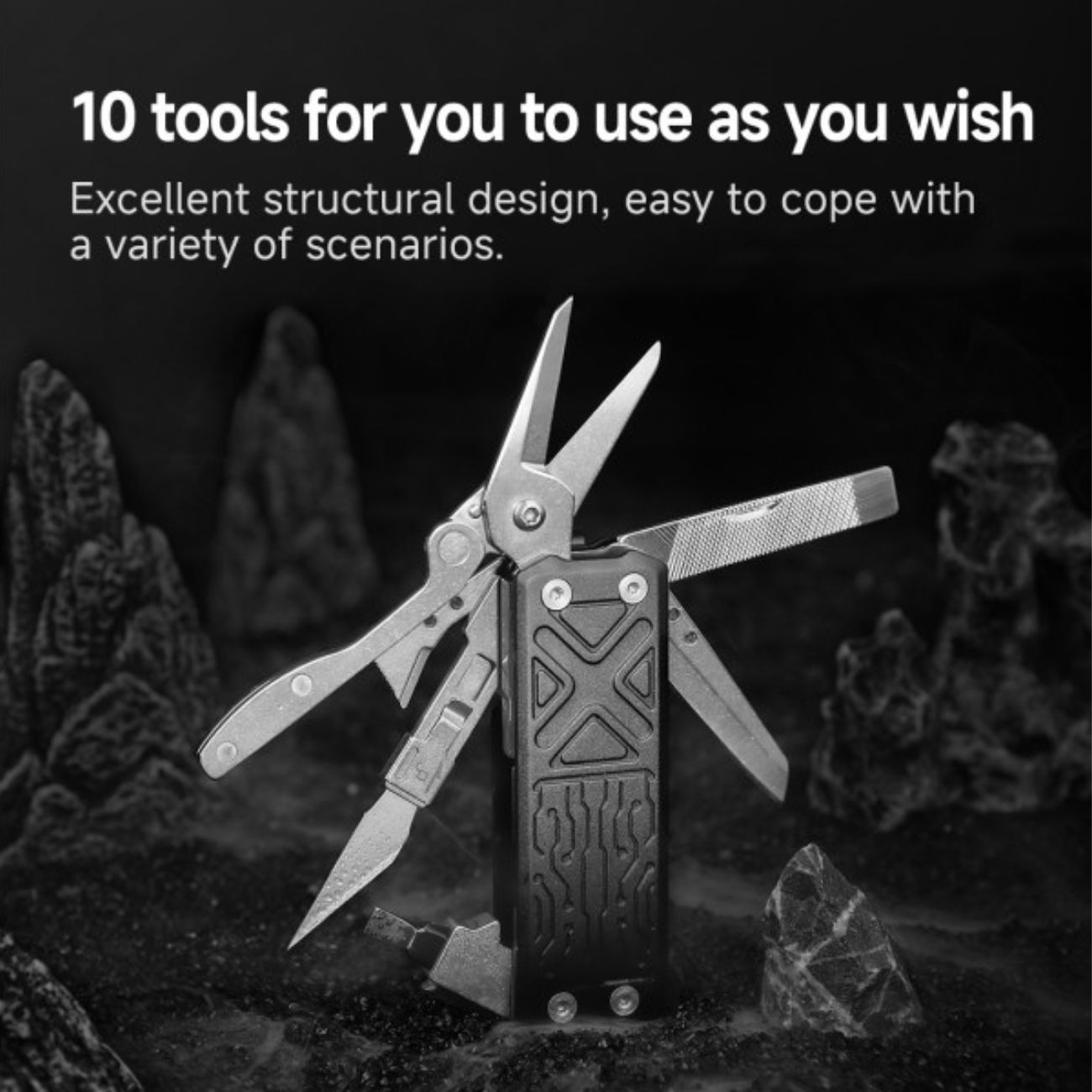 Nextool E1 10 in 1 EDC Mini Tools NE20287A 