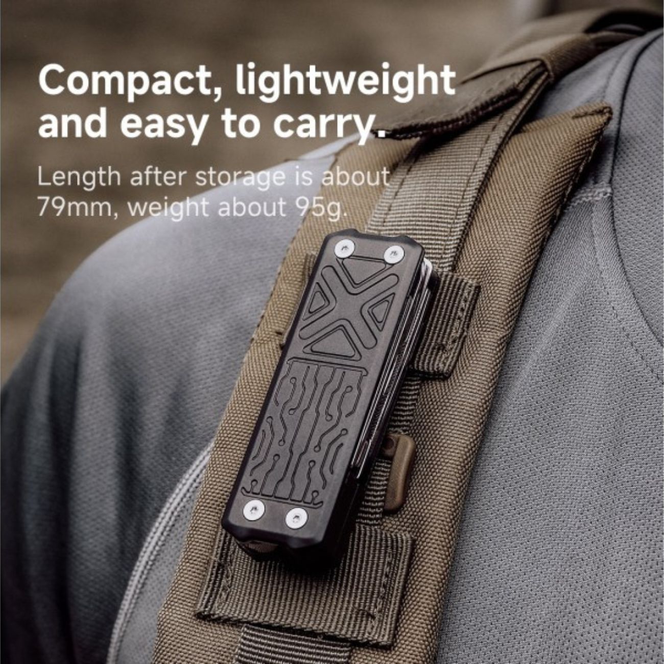 Nextool E1 10 in 1 EDC Mini Tools NE20287A 