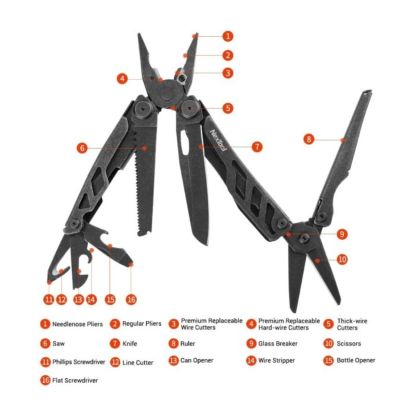 Nextool Flagship Pro 16 in 1 NE20278 