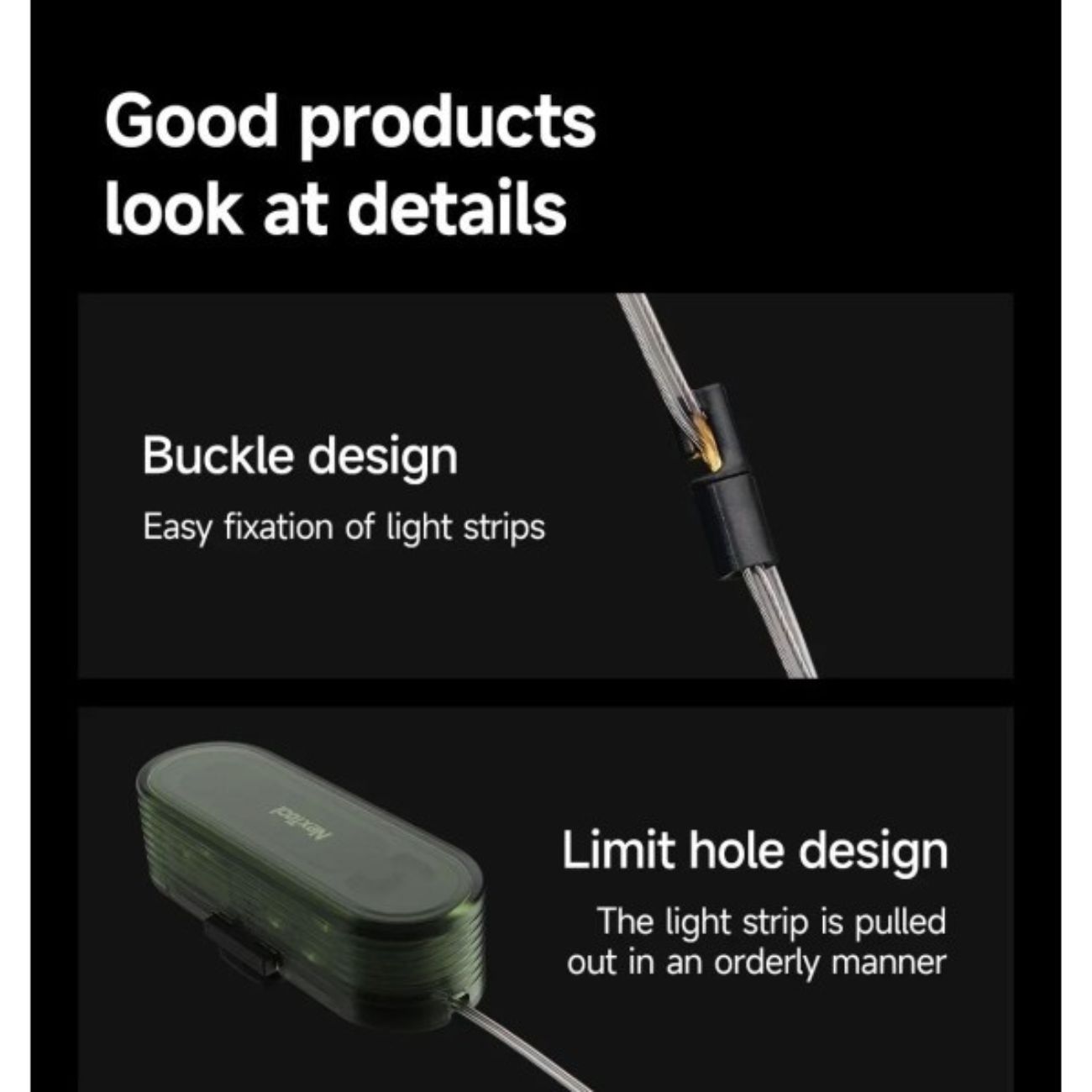 Nextool Twinkle Light Strip 2 Meter NE20282