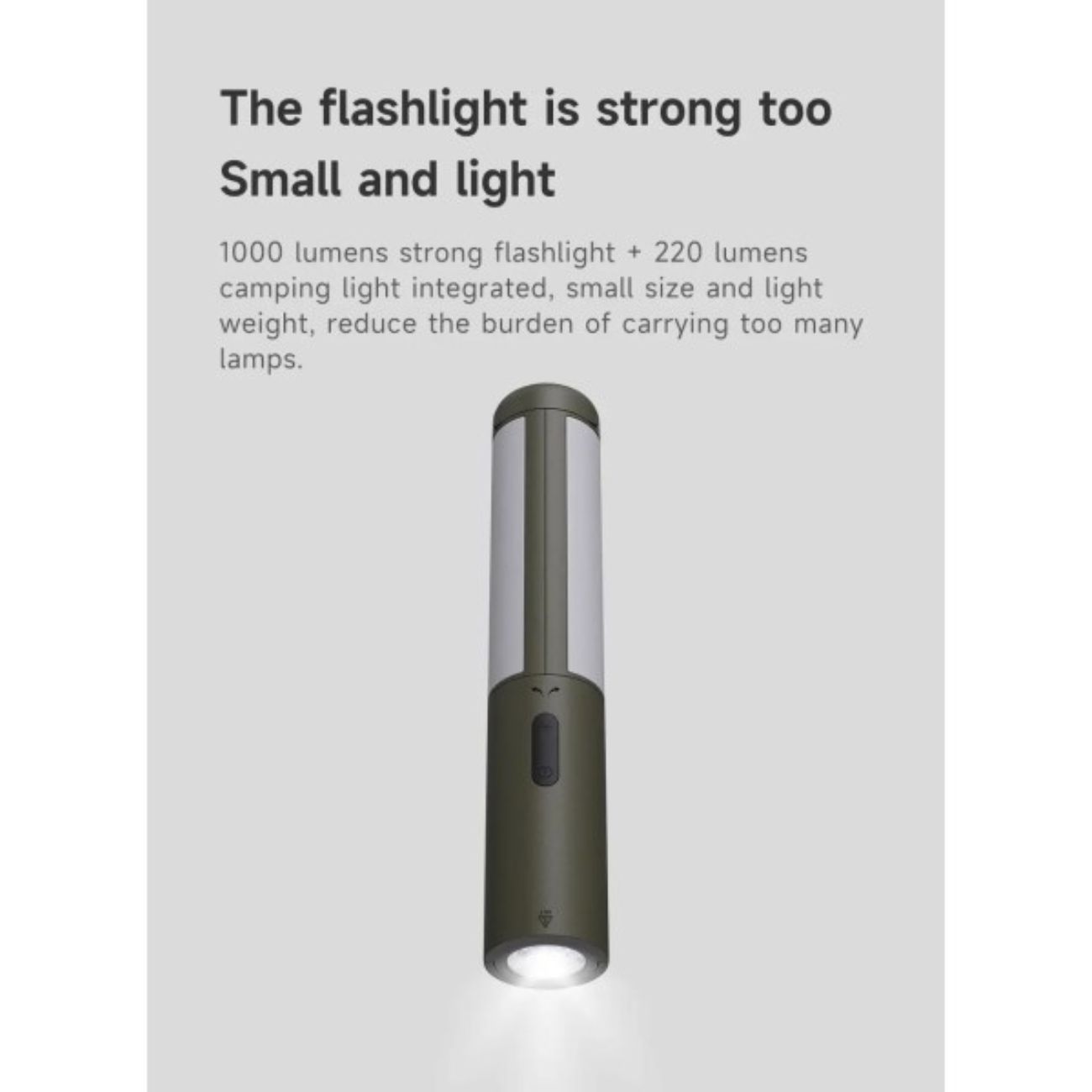 Nextool Wukong Flashlight/Lantern NE20265