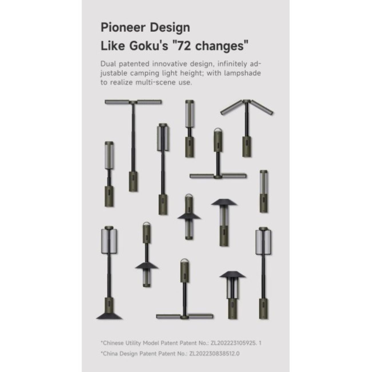 Nextool Wukong Flashlight/Lantern NE20265