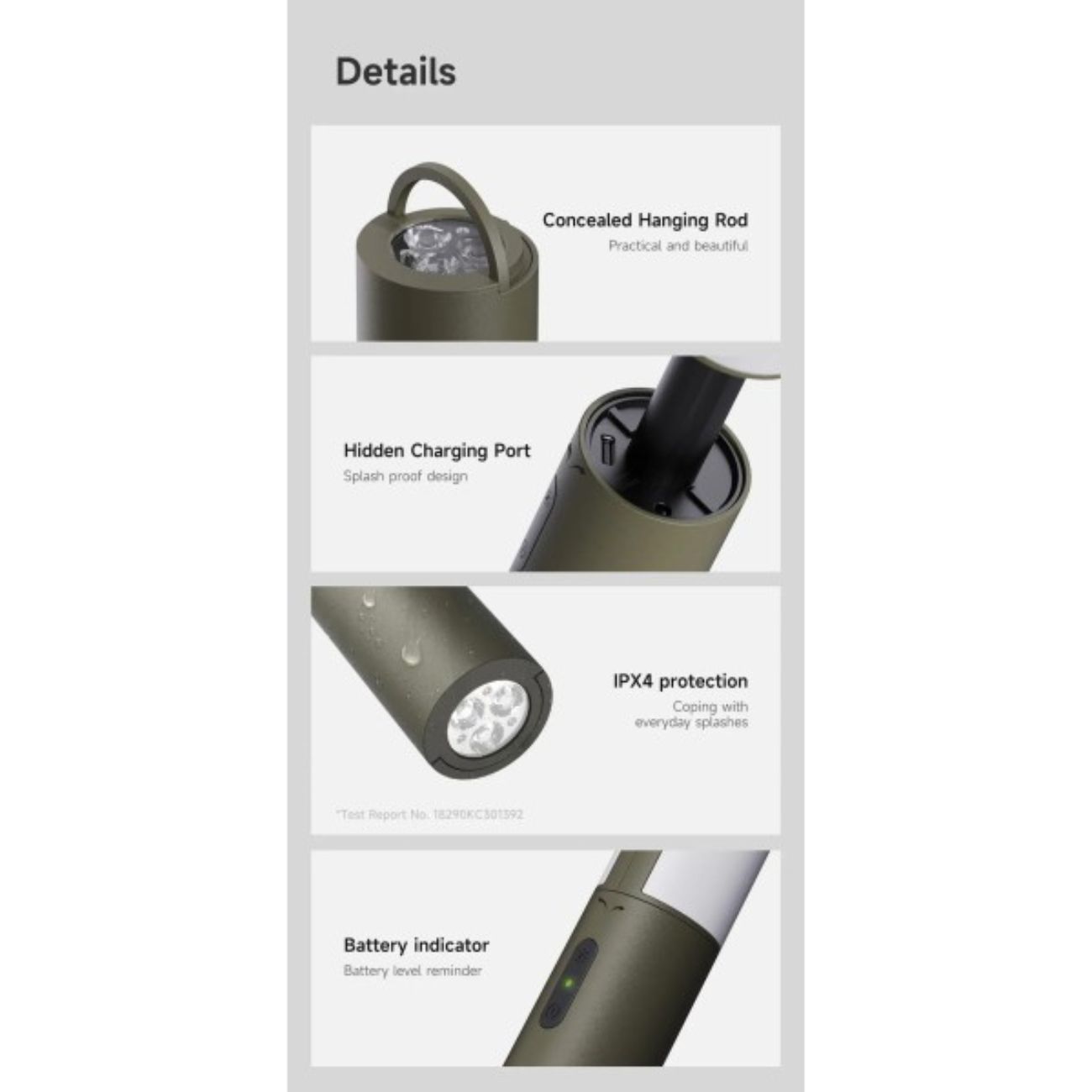 Nextool Wukong Flashlight/Lantern NE20265