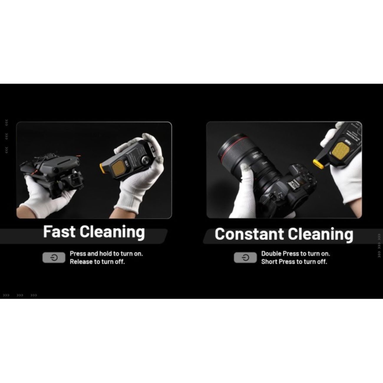 Nitecore BB2 Electronic USB Air Duster Blower