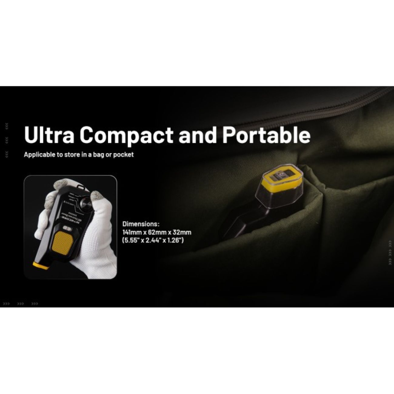 Nitecore BB2 Electronic USB Air Duster Blower