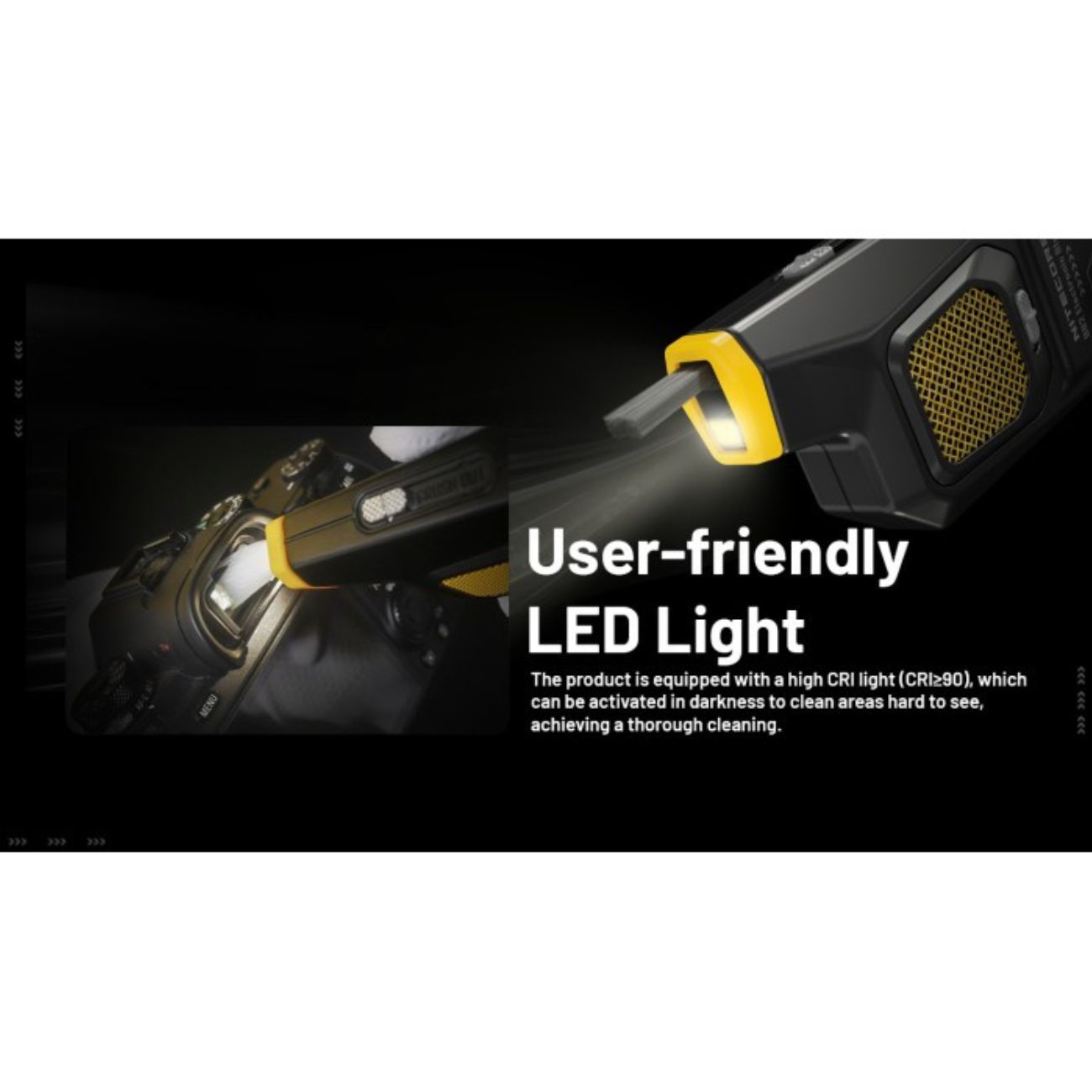 Nitecore BB2 Electronic USB Air Duster Blower
