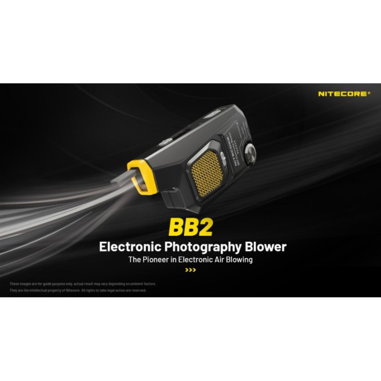 Nitecore BB2 Electronic USB Air Duster Blower