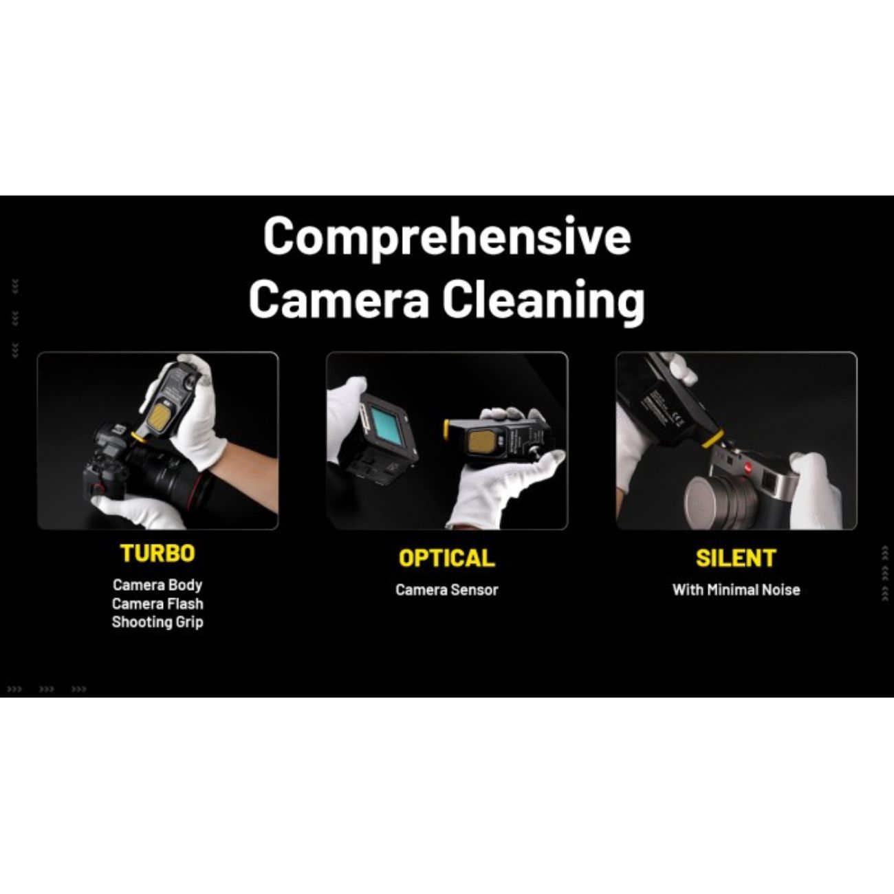 Nitecore BB2 Electronic USB Air Duster Blower