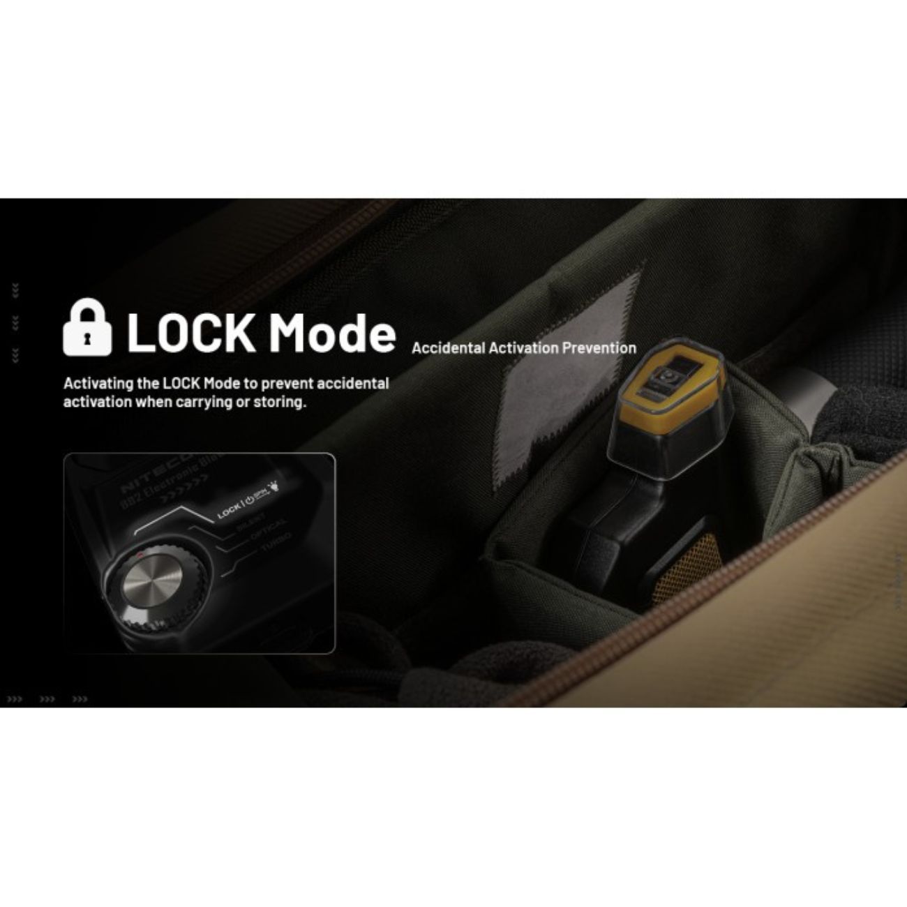 Nitecore BB2 Electronic USB Air Duster Blower