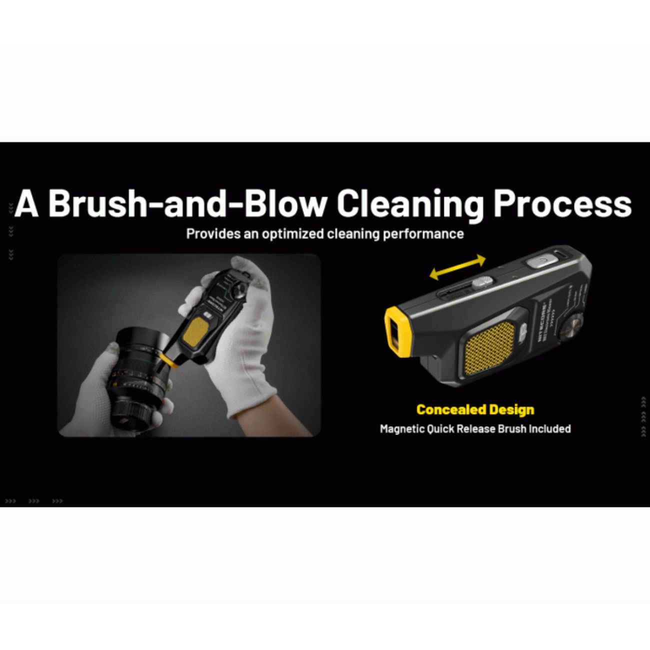 Nitecore BB2 Electronic USB Air Duster Blower