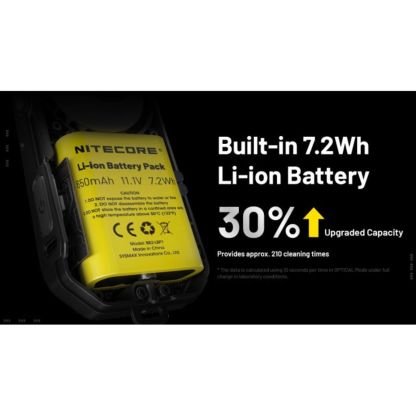 Nitecore BB2 Electronic USB Air Duster Blower