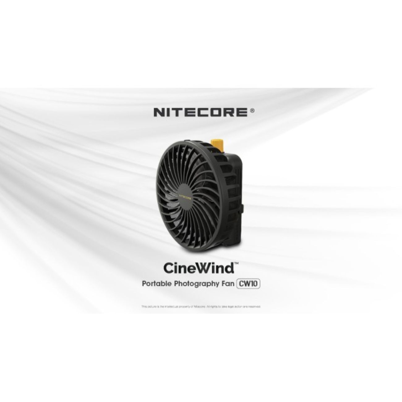 Nitecore CW10 CineWind Portable Fan