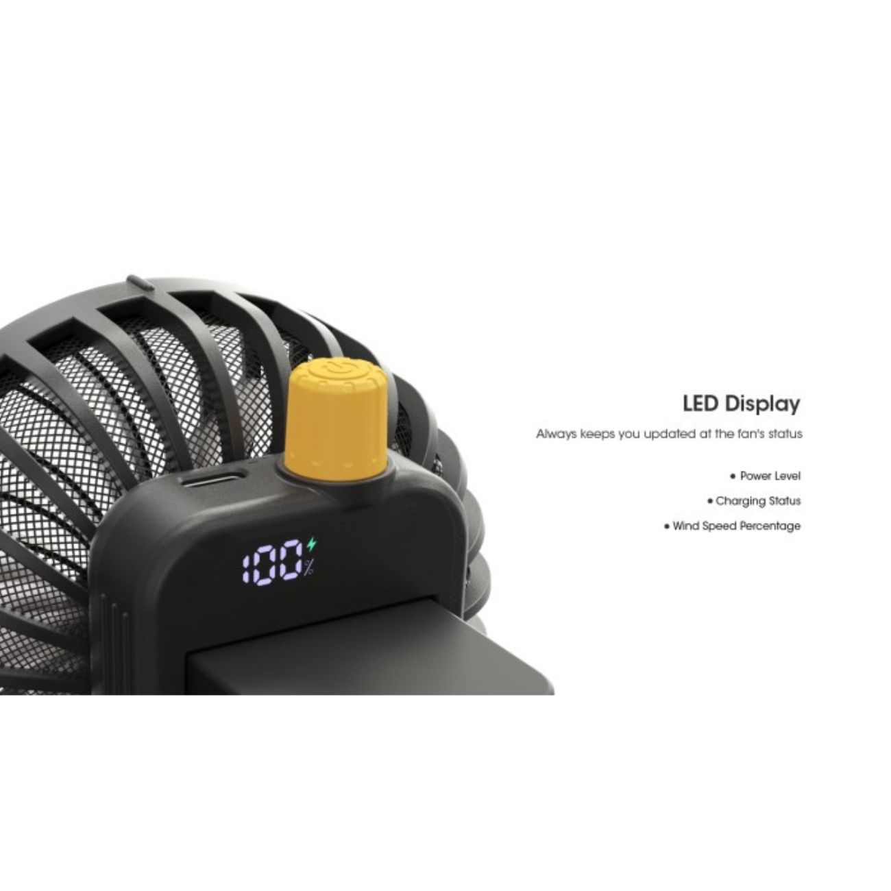 Nitecore CW10 CineWind Portable Fan