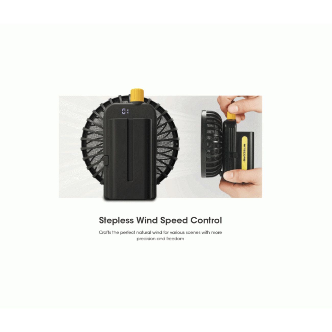 Nitecore CW10 CineWind Portable Fan