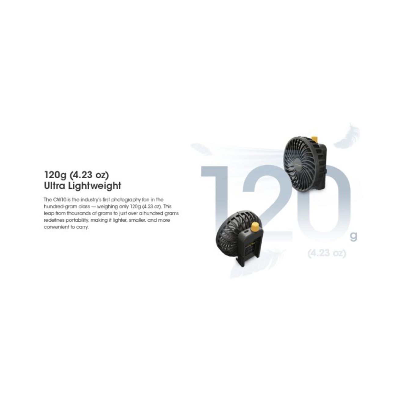 Nitecore CW10 CineWind Portable Fan