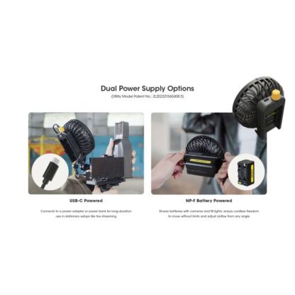 Nitecore CW10 CineWind Portable Fan