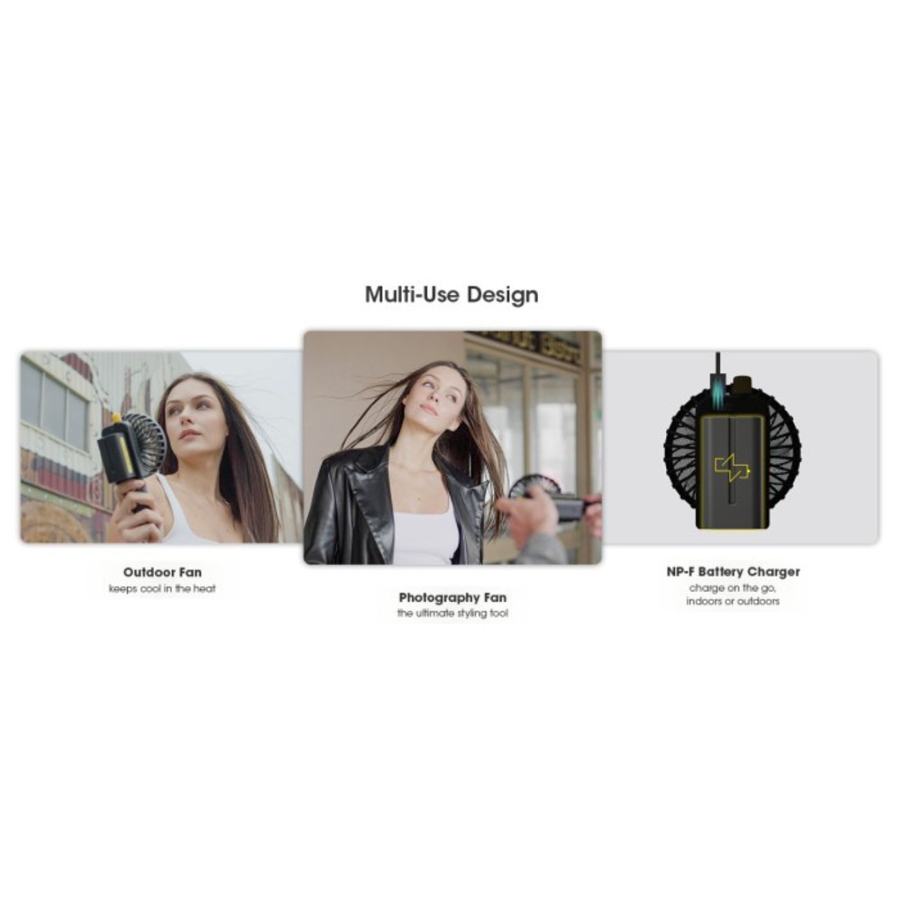 Nitecore CW10 CineWind Portable Fan