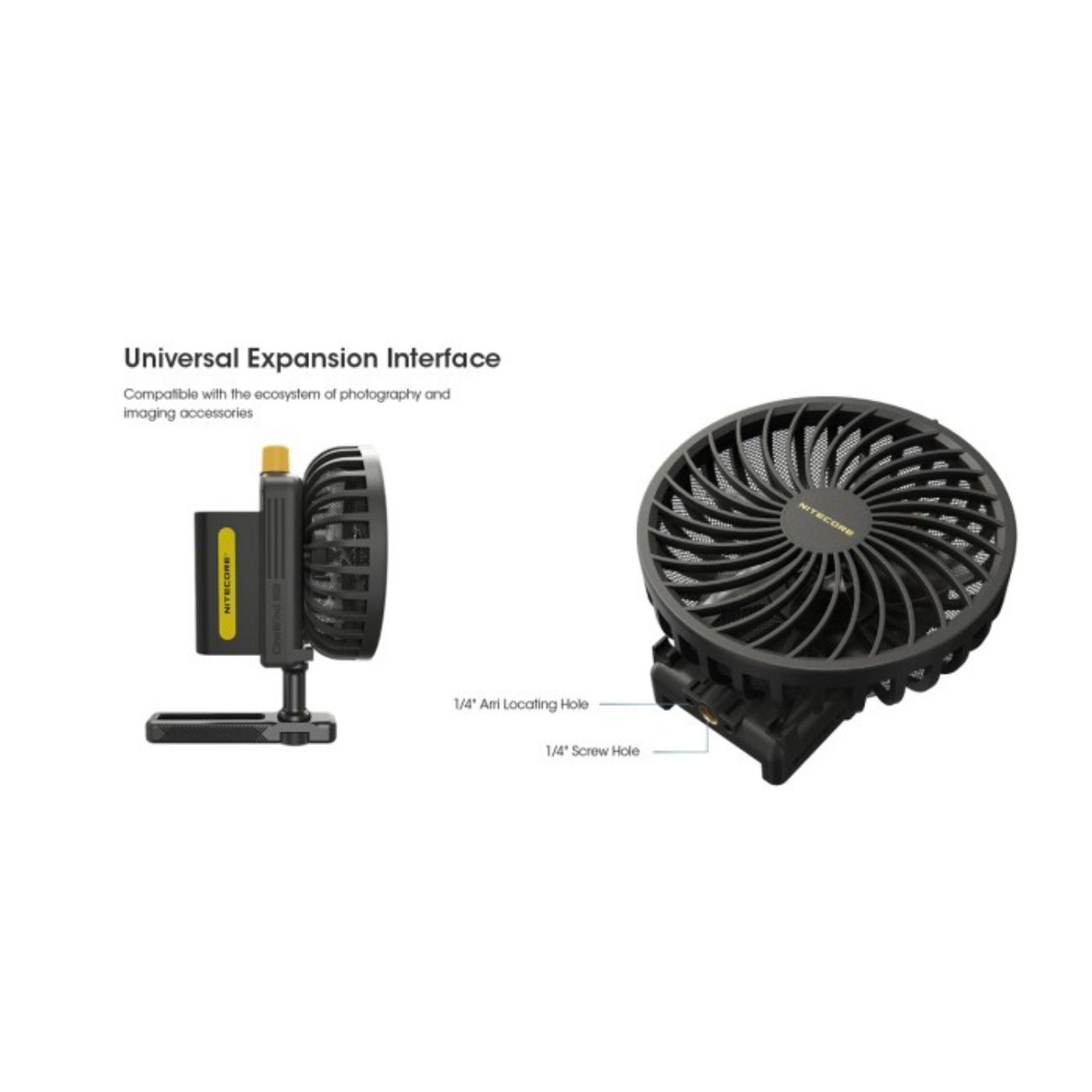 Nitecore CW10 CineWind Portable Fan