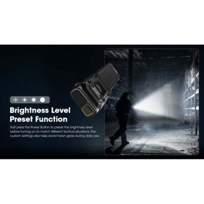 Nitecore EDC23 NiteLab UHi 2500 Lumen Flashlight