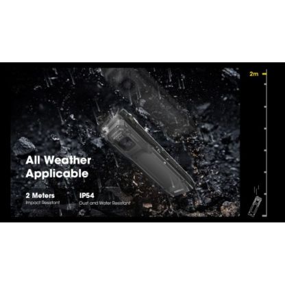 Nitecore EDC23 NiteLab UHi 2500 Lumen Flashlight