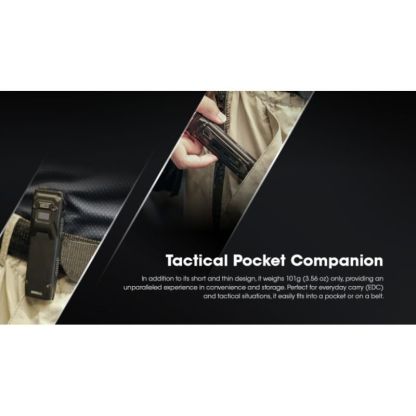 Nitecore EDC23 NiteLab UHi 2500 Lumen Flashlight