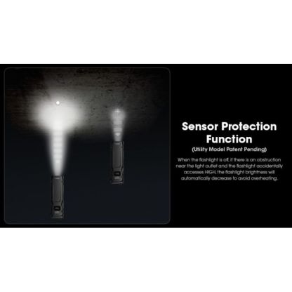 Nitecore EDC23 NiteLab UHi 2500 Lumen Flashlight