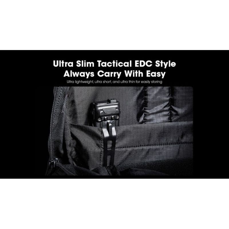 Nitecore EDC23 NiteLab UHi 2500 Lumen Flashlight