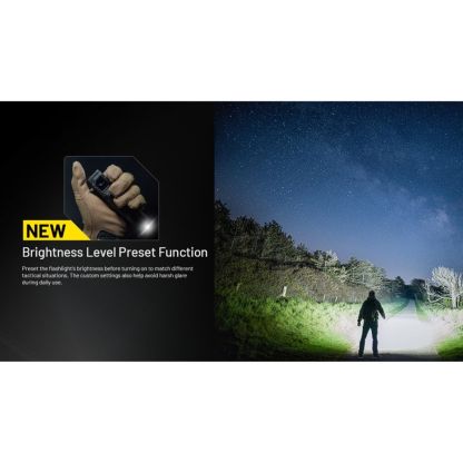 Nitecore EDC27 UHi 3100 Lumen Ultra Slim Flat Flashlight