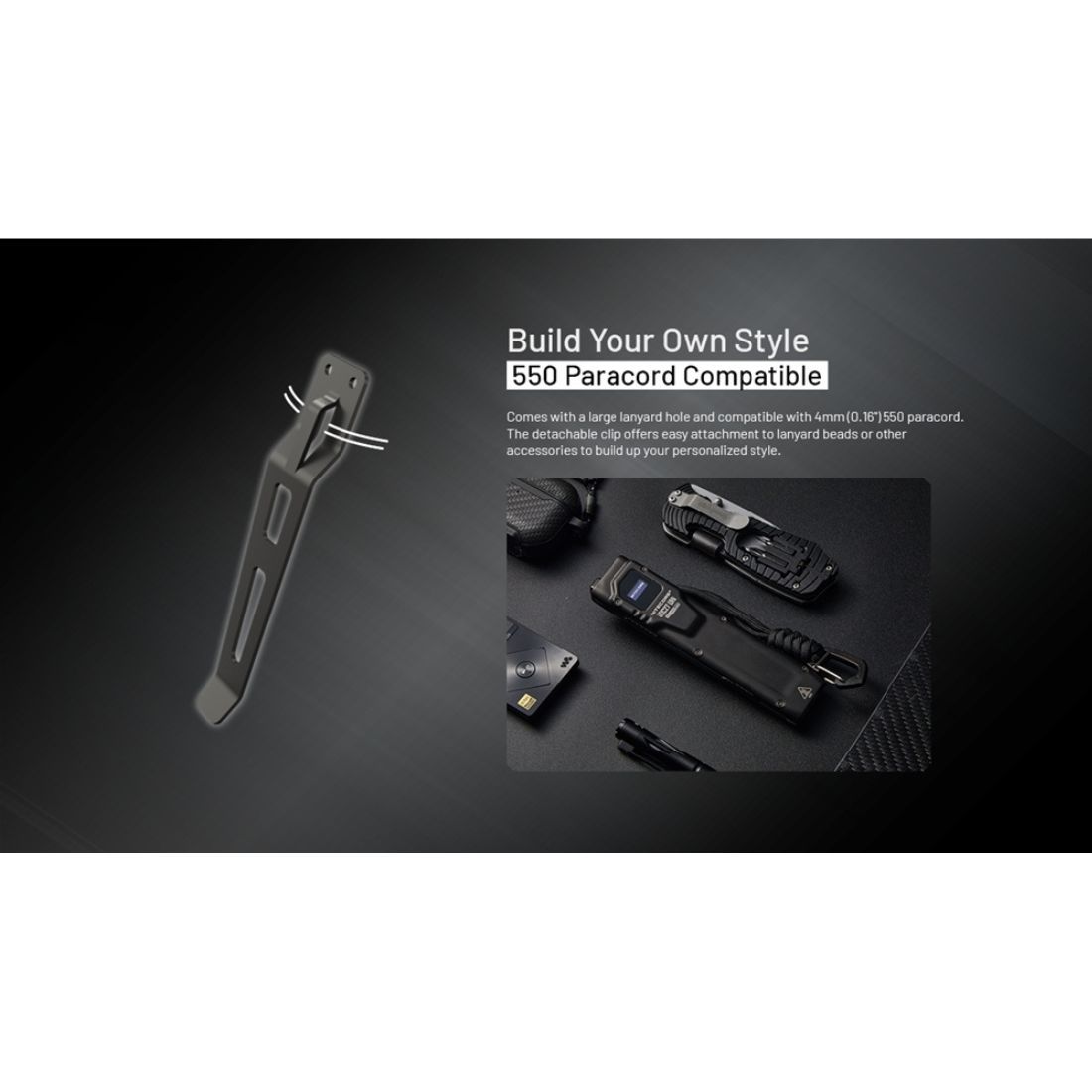 Nitecore EDC27 UHi 3100 Lumen Ultra Slim Flat Flashlight