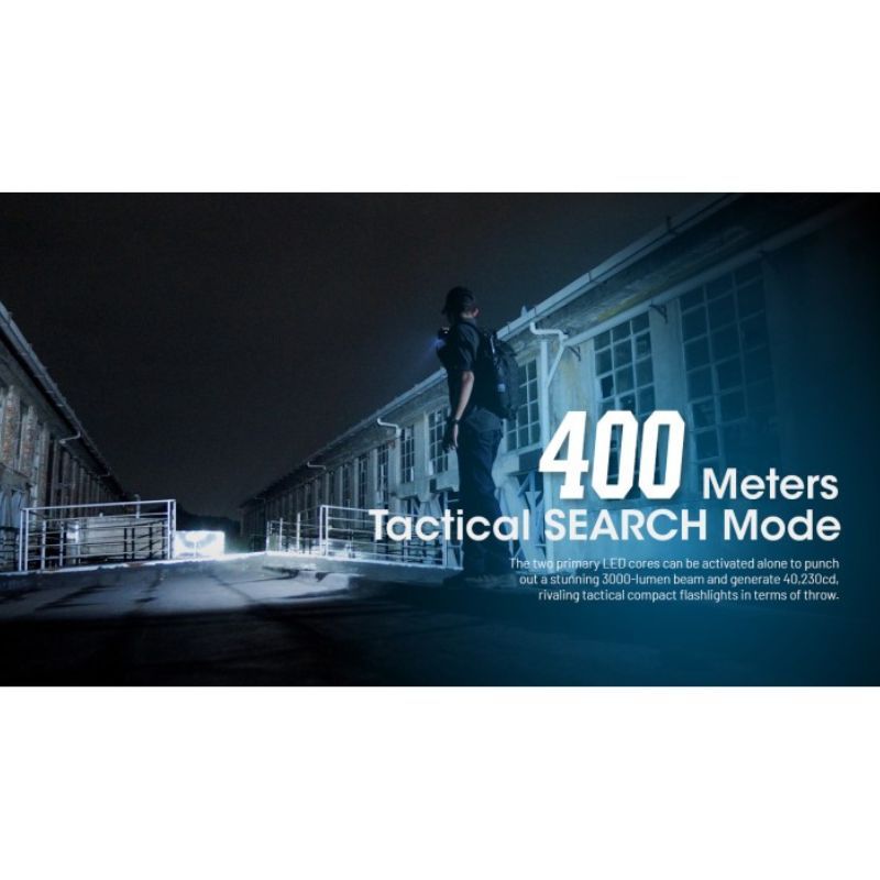 Nitecore EDC29 NiteLab UHi2 6500 Lumen Flashlight