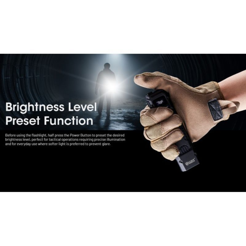 Nitecore EDC29 NiteLab UHi2 6500 Lumen Flashlight