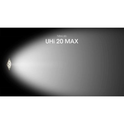 Nitecore EDC29 NiteLab UHi2 6500 Lumen Flashlight
