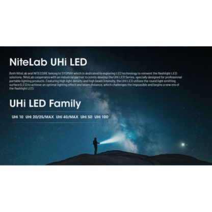 Nitecore EDC29 NiteLab UHi2 6500 Lumen Flashlight