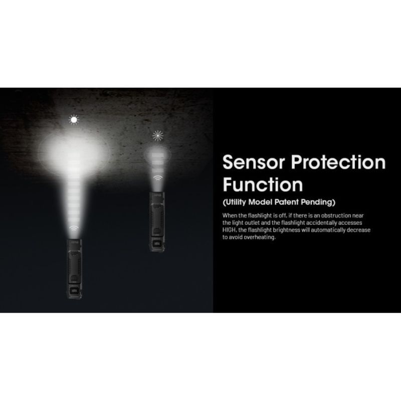 Nitecore EDC29 NiteLab UHi2 6500 Lumen Flashlight