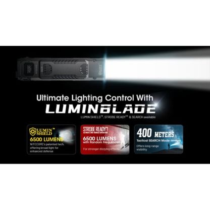 Nitecore EDC29 NiteLab UHi2 6500 Lumen Flashlight