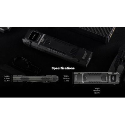 Nitecore EDC29 NiteLab UHi2 6500 Lumen Flashlight