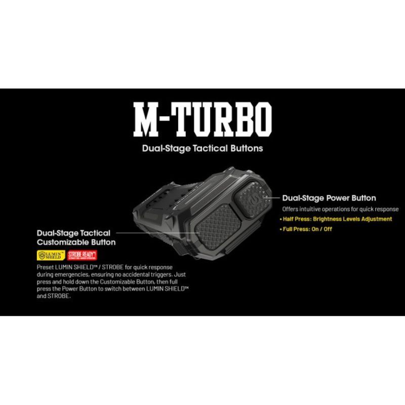 Nitecore EDC29 NiteLab UHi2 6500 Lumen Flashlight