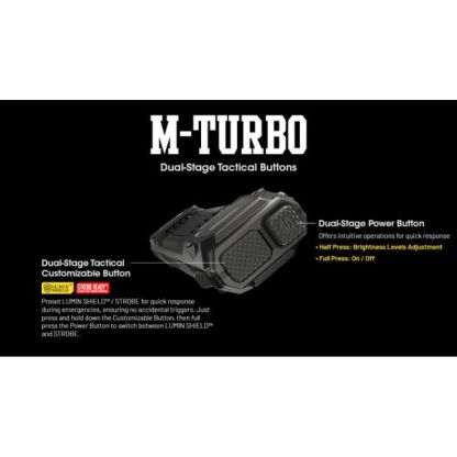 Nitecore EDC29 NiteLab UHi2 6500 Lumen Flashlight