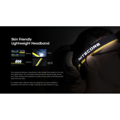 Nitecore HC60 UHE 1600 Lumen Headlamp