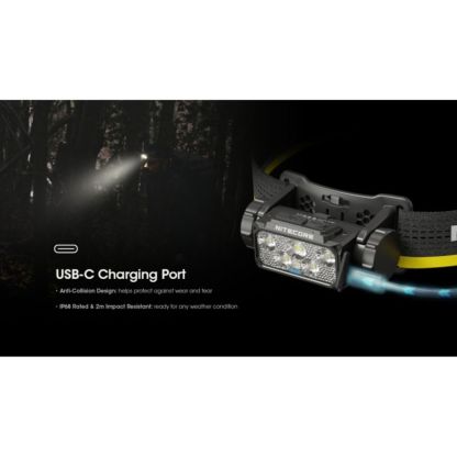Nitecore HC60 UHE 1600 Lumen Headlamp