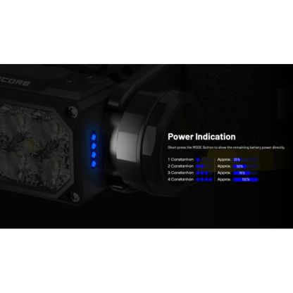 Nitecore HC65 UHE 8x NiteLab UHE LED 2000 Lumens Headlamp