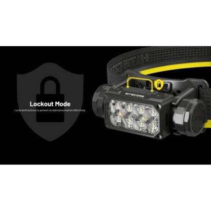 Nitecore HC65 UHE 8x NiteLab UHE LED 2000 Lumens Headlamp